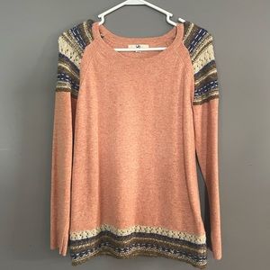 Women’s Boutique Ya Los Angeles Coral Sweater